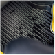 Dywaniki samochodowe Frogum No.77 Kia EV9 2023 3 szt (5902643445888) - obraz 3