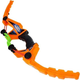 Спортивний лук LEAN Toys 3 стріли 5022 Orange (5907625588799) - зображення 4