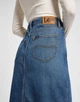 Спідниця LEE Side Slit Maxi Skirt weekend chill (112356725) Блакитний 29-00 - зображення 5