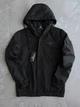 Вітрівка Stone Island жіноча весняна осіння літня, демісезонна куртка чорна XL - изображение 6
