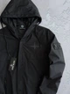Вітрівка Stone Island жіноча весняна осіння літня, демісезонна куртка чорна XL - изображение 8