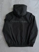 Вітрівка Stone Island жіноча весняна осіння літня, демісезонна куртка чорна XL - изображение 7