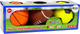 Zestaw miękkich piłek LEAN Toys 11334 3 szt. (5905214974299) - obraz 1