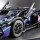 Конструктор гоночный автомобиль Lamborghini Cyberpunk 1314 деталей - изображение 3