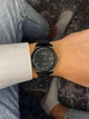 Мужские наручные часы Casio MTP - VC01 Total black - изображение 2