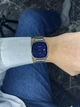 Мужские механические наручные часы Old Money Blue - изображение 3
