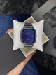 Мужские механические наручные часы Old Money Blue - изображение 4
