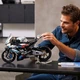 Конструктор BMW M 1000 RR мотоцикл 1920 деталей - изображение 4