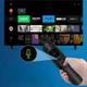 Медіаплеєр приставка Smart TV Box Android 11 S905 HD 4K 3D 2GB +16 GB, смарт ТВ-приставка голосовим пультом дистанційного керування TV Stick Чорний YMB-98-Black - зображення 5