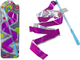 Wstążka gimnastyczna LEAN Toys 240 cm 16599 Pink (5905884451083) - obraz 3