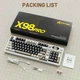 Механічна бездротова (Bluetooth + 2,4G) клавіатура з HOT SWAP Attack SHARK X98PRO, RGB, Win/Mac OS, УКР/АНГЛ, Cheese White (X98PROCW) - изображение 10