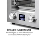 Высокотемпературный гриль Klarstein Hannibal 2200 Вт (10034803) - изображение 5