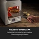 Высокотемпературный гриль Klarstein Hannibal 2200 Вт (10034803) - изображение 6