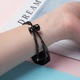Pasek Hurtel Metal bracelet do Xiaomi Mi Band 3/4/5/6 Black (9145576225530) - obraz 6