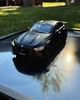 Картина сувенир с масштабной моделью автомобиля Mercedes BRABUS GT 800 металл дерево рамка 30x40см - изображение 2