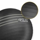 Мяч для фитнеса (фитбол) 4FIZJO 75 см Anti-Burst Black (P-5907739316370) - изображение 10