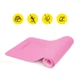 Коврик спортивный Cornix TPE 183 x 61 x 0.6 cм для йоги и фитнеса XR-0005 Pink/Rose - изображение 3