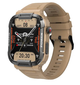 Смарт годинник Smart watch MK66/ коричневі - зображення 1