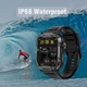 Смарт годинник Smart watch MK66/ сірий - зображення 4