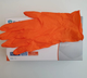 Рукавички Medicom SafeTouch® Premium Orange нітрилові без пудри текстуровані розмір XL 100 шт. Чорні 5,0 г (1117) - зображення 2