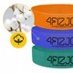 Набір резинок для фітнесу із тканини 4FIZJO Flex Band 3 шт 1-15 кг Mix (P-5907739310958) - зображення 3