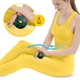 Масажний м'яч 4FIZJO EPP Ball 08 Black/Green (P-5907222931233) - зображення 6