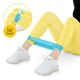 Резинка для фитнеса 4FIZJO Mini Power Band 0.6 мм 1-5 кг Sky Blue (P-5907222931103) - изображение 3