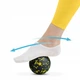 Массажный мяч 4FIZJO EPP Ball 12 Black/Yellow (P-5907222931271) - изображение 10