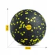 Массажный мяч 4FIZJO EPP Ball 12 Black/Yellow (P-5907222931271) - изображение 3