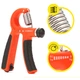 Эспандер кистевой Cornix 5-60 кг с регулируемой нагрузкой и счетчиком XR-0265 Orange/Black - изображение 4