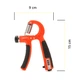 Эспандер кистевой Cornix 5-60 кг с регулируемой нагрузкой и счетчиком XR-0265 Orange/Black - изображение 2