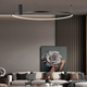 Стельовий світильник Light Prestige Ring LP-909/1C L BK CCT - зображення 3