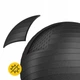 Мяч для фитнеса (фитбол) 4FIZJO 85 см Anti-Burst Black (P-5907222931516) - изображение 10