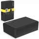 Блок для йоги 4FIZJO 23 x 15 x 7.6 см Black (P-5907222931387) - зображення 1