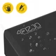 Блок для йоги 4FIZJO 23 x 15 x 7.6 см Black (P-5907222931387) - зображення 5