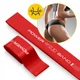 Резинка для фитнеса 4FIZJO Mini Power Band 0.4 мм 1-3 кг Red (P-5907739310361) - изображение 3