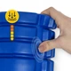 Массажный ролик 4FIZJO 33 x 14 см (валик, роллер) Blue (P-5907739310071) - изображение 10