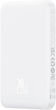 Powerbank Baseus Magnetic Mini Wireless 5000mAh 20W White (P10022107223-00) - obraz 3