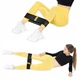 Резинка для фитнеса и спорта из ткани 4FIZJO Hip Band 15-20 кг Black/Blue (P-5907739310293) - изображение 4