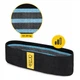 Резинка для фитнеса и спорта из ткани 4FIZJO Hip Band 15-20 кг Black/Blue (P-5907739310293) - изображение 7