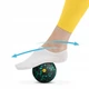 Масажний м'яч 4FIZJO EPP Ball 12 Black/Green (P-5907222931264) - зображення 10