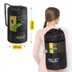 Коврик акупунктурный с валиком 4FIZJO Classic Mat XL Аппликатор Кузнецова Black/Green (P-5907222931769) - изображение 12