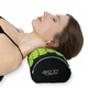Коврик акупунктурный с валиком 4FIZJO Classic Mat Аппликатор Кузнецова Black/Green (P-5907222931745) - изображение 5
