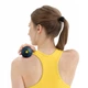 Масажний м'яч 4FIZJO EPP Ball 08 Black/Blue (P-5907222931257) - зображення 4