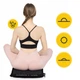 Коврик акупунктурный с подушкой 4FIZJO Eco Mat Аппликатор Кузнецова Black/Black (P-5907739312563) - изображение 2
