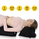 Коврик акупунктурный с подушкой 4FIZJO Eco Mat Аппликатор Кузнецова Black/Black (P-5907739312563) - изображение 10