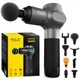 Ручной перкуссионный массажер 4FIZJO Massage Gun Active 30 Вт массажный пистолет (P-5907739319937) - изображение 1