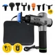 Ручной перкуссионный массажер 4FIZJO Massage Gun Ultra Cool Edition 100 Вт массажный пистолет (P-5905973401470) - изображение 4