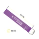 Резинки для фитнеса Cornix Mini Power Band набор 5 шт 1-20 кг XR-0046 - изображение 7