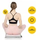 Коврик акупунктурный с подушкой 4FIZJO Eco Mat XL Аппликатор Кузнецова Grey/Pink (P-5907739313607) - изображение 7
